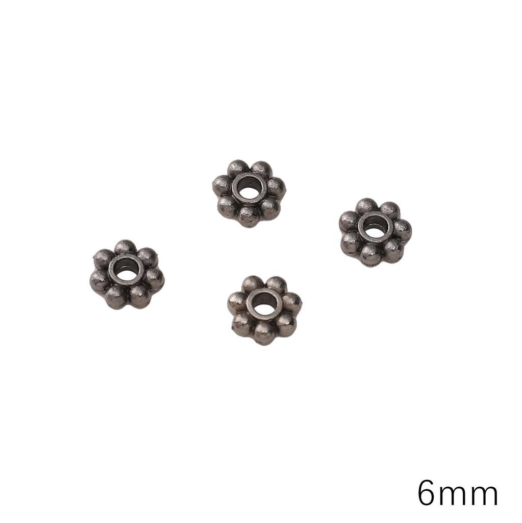 5-20Pcs Alloy Barrier Beads Accessories Series For DIY Necklace Bracelet Jewelry Making