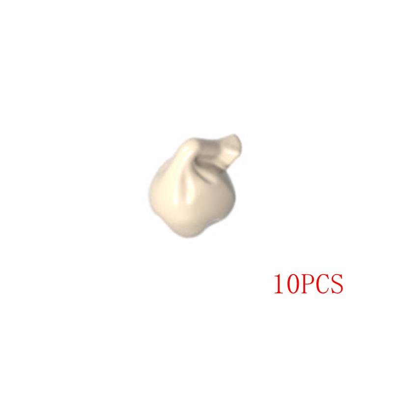 10PCS/Set  MOC Tools Figures Accessories Knife Cup Scissors Building Blocks Toys for Children 3835 3899 2343 10169 30089 30193