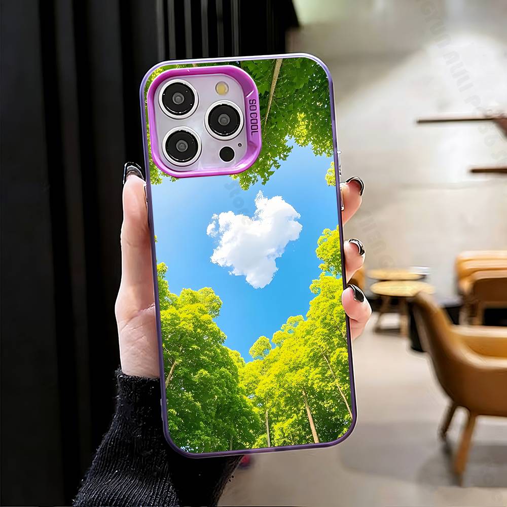 

Heart Shape Phone Case For IPhone 17 16e 16 15 14 13 12 Pro Max X XS MAX Back Cover iPhone12PRO