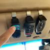 Clip-Halter für Sonnenblende im Auto, Tor-Fernbedienung, 47–68 mm, für Garagentor-Steuerung, Auto-Schlüsselbund, Barriere, Universalöffner, schnelle Installation