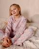 Girls’ Winter Pajama Set – Warm Brushed Knit & Relaxed Fit, Winter, 6076-024-2 HC
