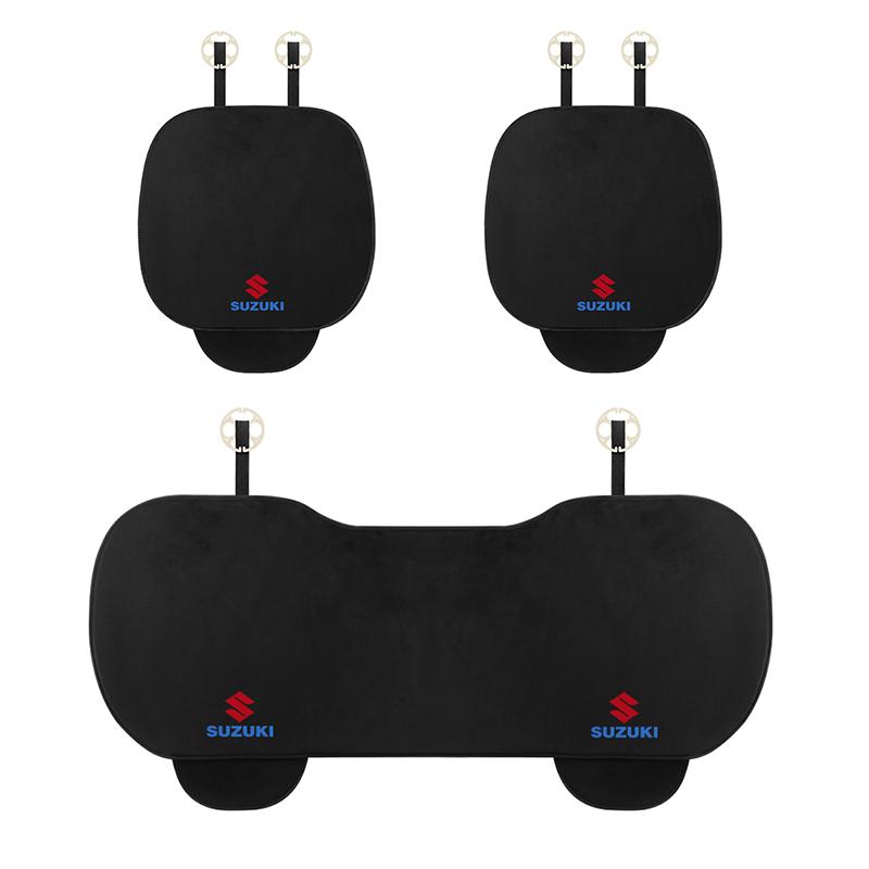 Coprisedile Auto in Tessuto Floccato Antiscivolo Protezione Auto Caldo Universale Per Suzuki Jimny Grand Vitara Sx4 Swift Alto