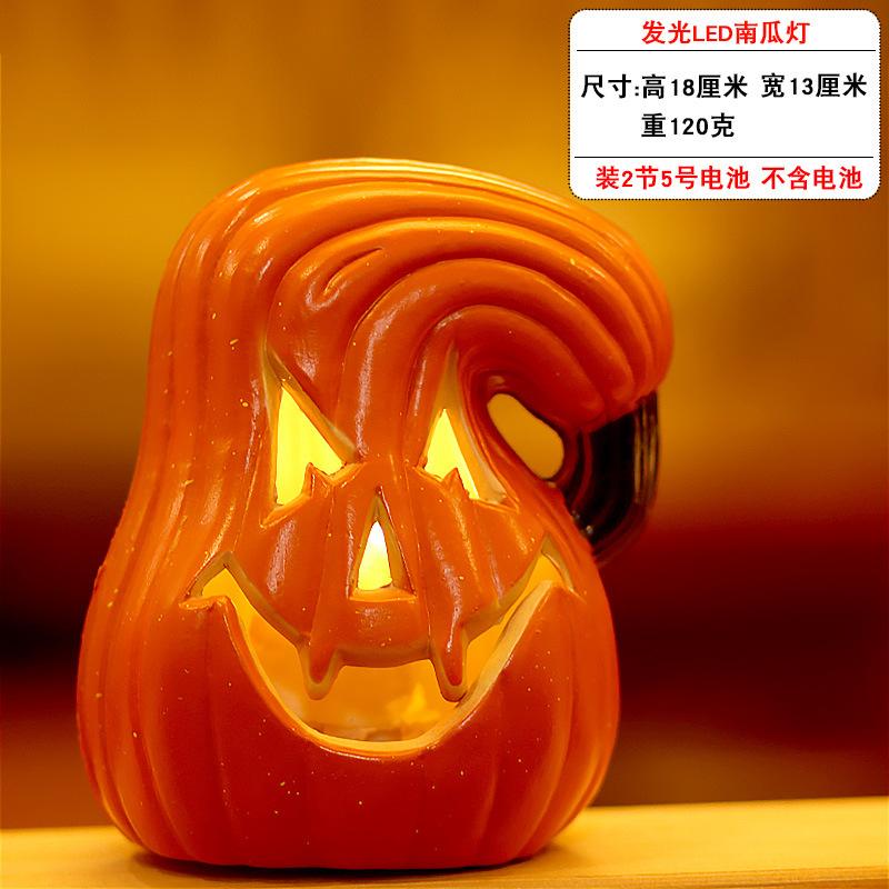 

1Pc Decorative Pumpkin Halloween Props Lantern Decor Pumpkin Decoration Pumpkin Light Outdoor Halloween Decorationsation