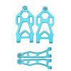 RC Car Front Upper Lower Suspension Arms Front Upper Lower Swing Arm with Steering Cups for SCY