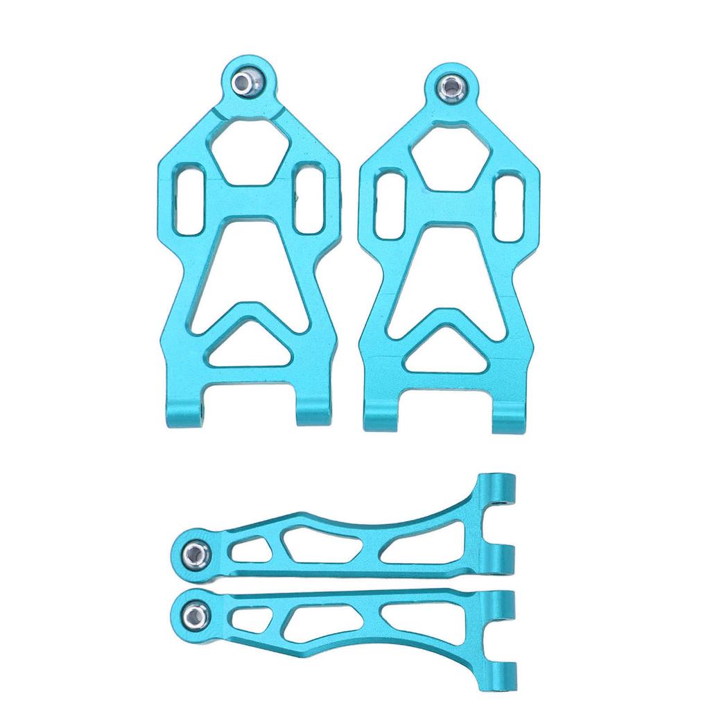 Brațe de suspensie față superioară inferioară pentru mașină RC, braț oscilant față superioară inferioară cu cupe de direcție pentru SCY