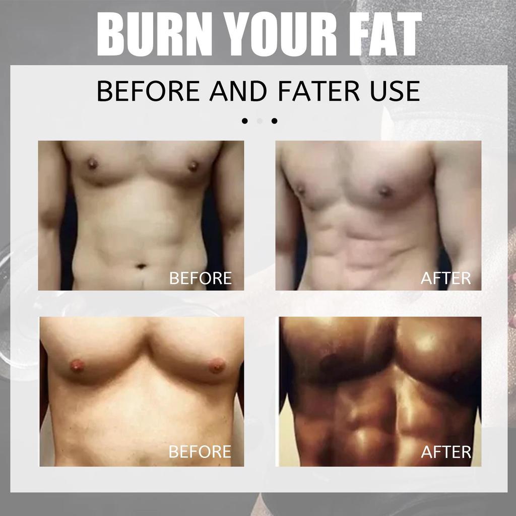 EELHOE Fat-Burning Abdominal Muscle Cream50g Men's and Women's Fitness Abdominal Body Skin Moisturizing Hydration Massage Care Cream