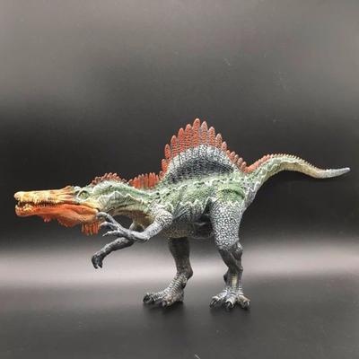Große Simulations-Spinosaurus-Dinosaurierfigur Weihnachtsspielzeug für Kinder