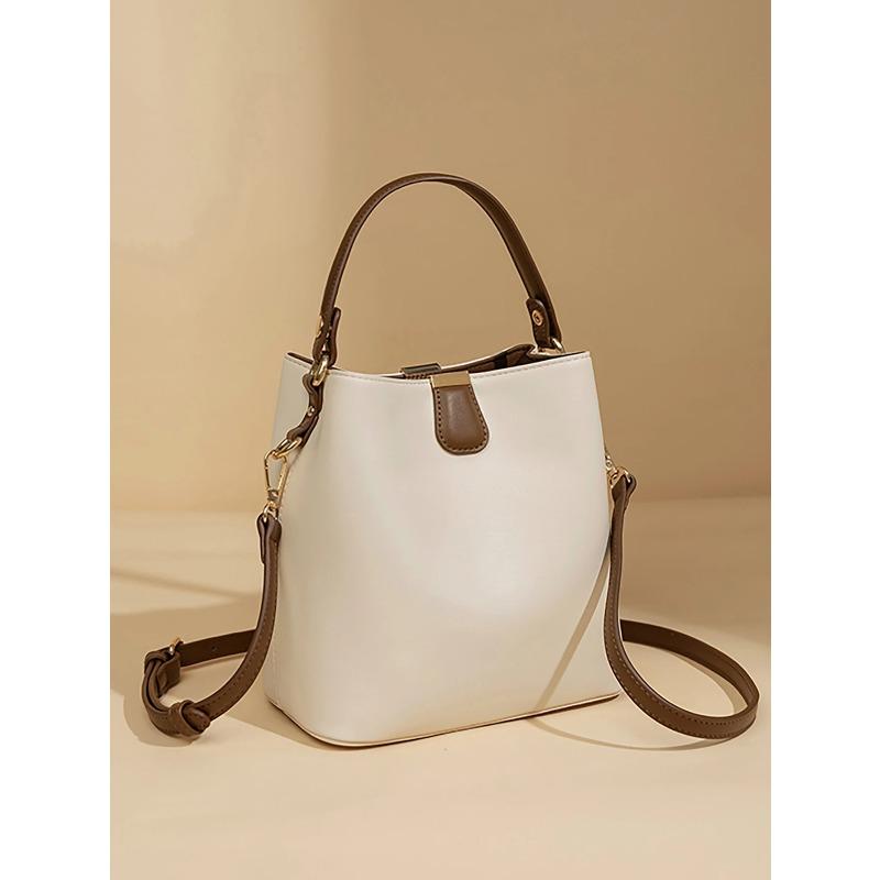 Small Bucket Bag Women's Bag New Fashi Fashi Shoulder Bag Handbag Women's Bag Crossbody Bag Suitable for Friends Party