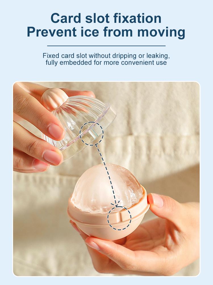 Round Ball Ice Cube Mold Ice Ball Maker Whiskey Round Hockey Mold Light Bulb Shape Ice Cube Mold Mould Round Cube Tray Ice Cream