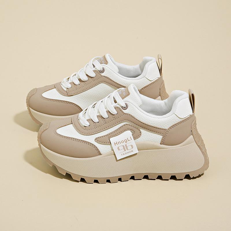 

2025 little white shoes women s spring new Korean version ins female students leisure sports versatile board shoes street shot W875-1 35