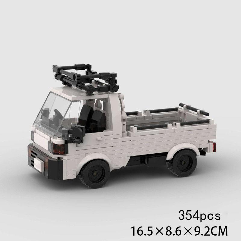 

New MOC Blocks City Racing Pickup truck ACTY Bricks Speed Toy Car Building Blocks Vehicle Bricks Education Kids Toys