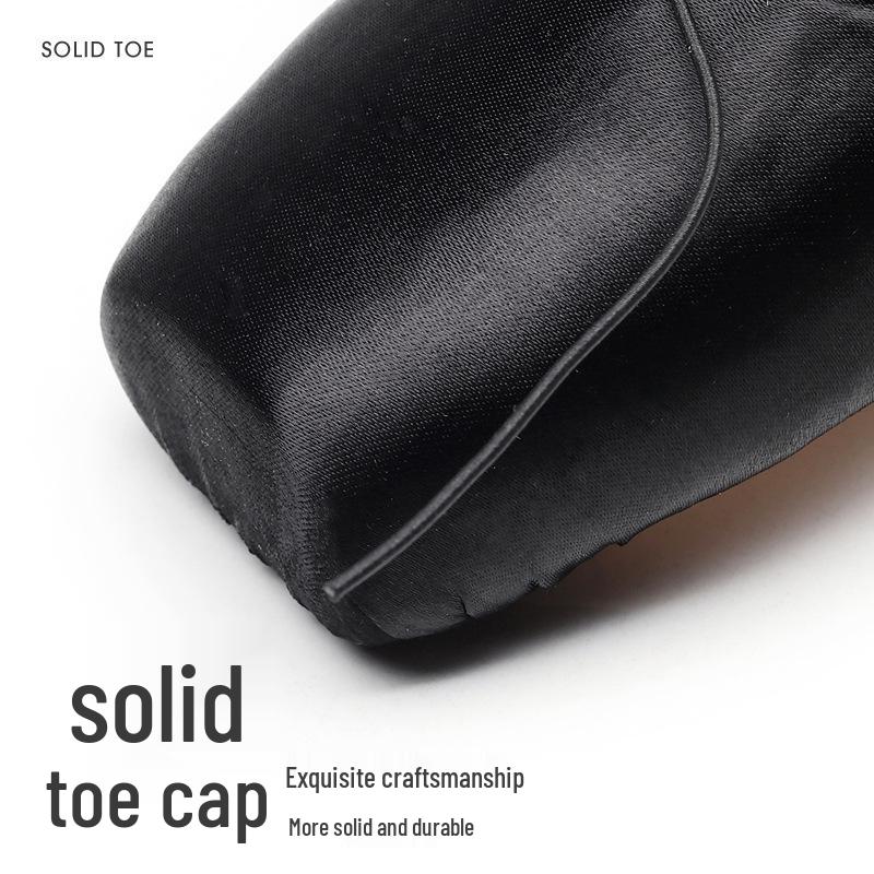 Lace-up Ballet Pointe Shoes for Children & Adults - Hard Sole Women's Dance Foot Tips