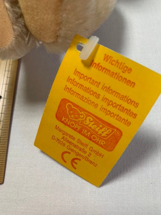 [USED] Steiff Original Teddy Bear