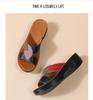 2024 Women's Non-Slip Soft Sole Summer Slippers for Middle-Aged Moms