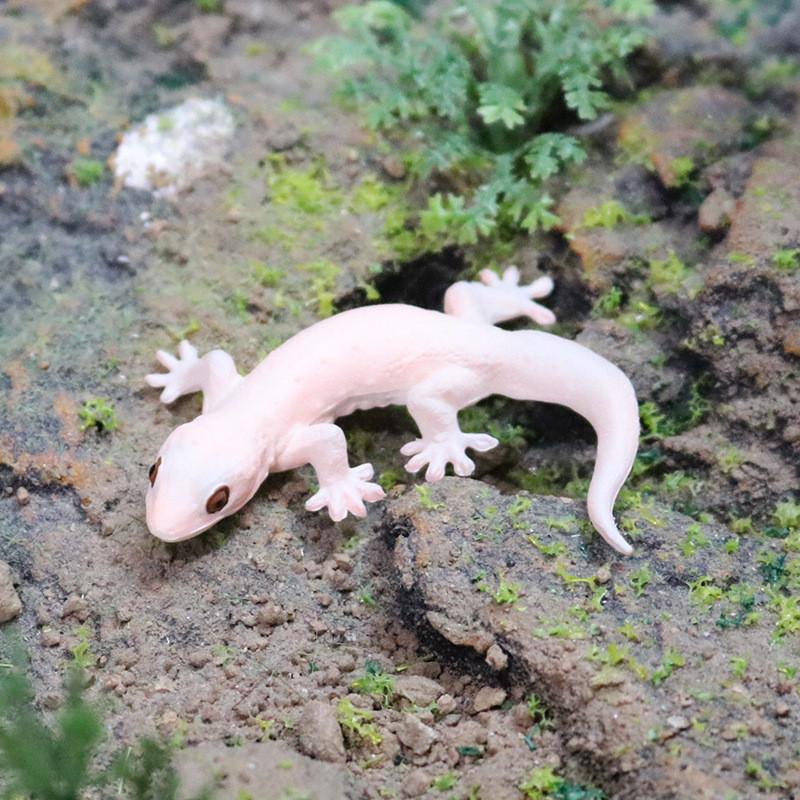 Children Realistic Lizard Animal Model Plastic Decor For Education And Play