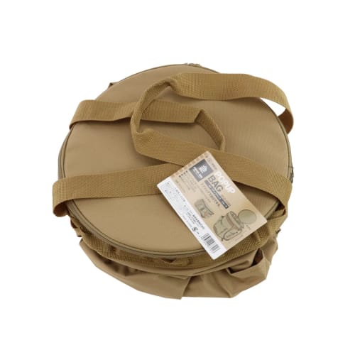 SK11 Coyote Pop-Up Bag SPU2-300BR, a free-standing tool bag for work, carpentry, and outdoor use