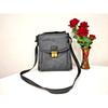 Ladies / Gents Leather Handbag Black Colour (Purse)- Used JL184609809753