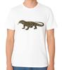 Monitor Lizard T-Shirt Reptile Wildlife Animal Graphic Unisex Tee