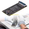 W89C Phone Battery Tester Battery Activation Board Automatic Identification Voltages Current Display Battery Test Board