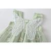 Girls' Dress Spring Summer New Baby Girl Pastoral Style Dress Baby Children's Princess Dress