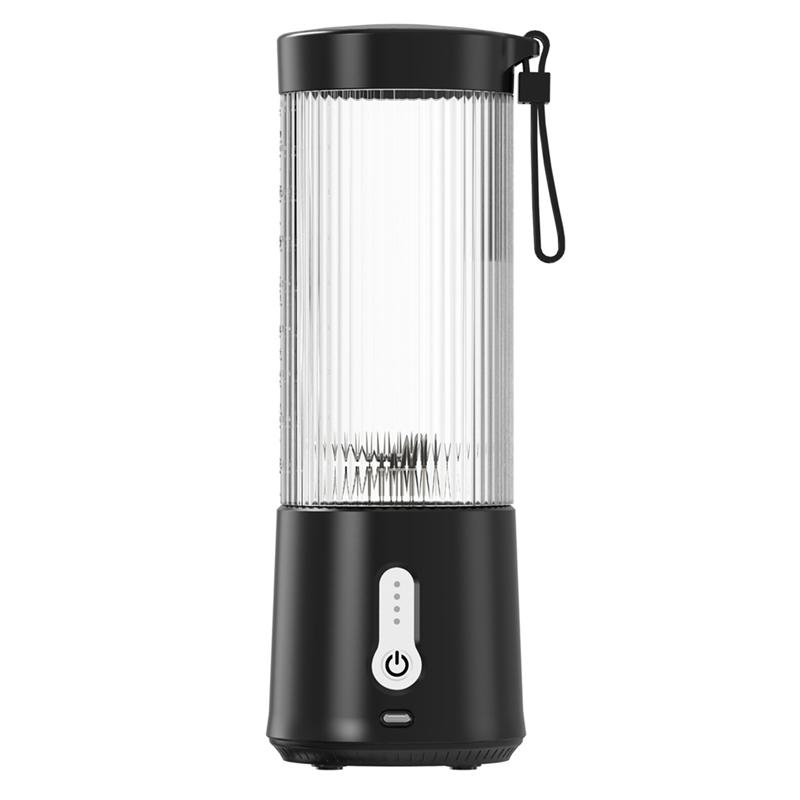 Good-450ML Rechargeable Mixers Fruit Juicers Mixer 6 Blades Portable Electric Juicers Maker Fruit Blender Fruits Extractors