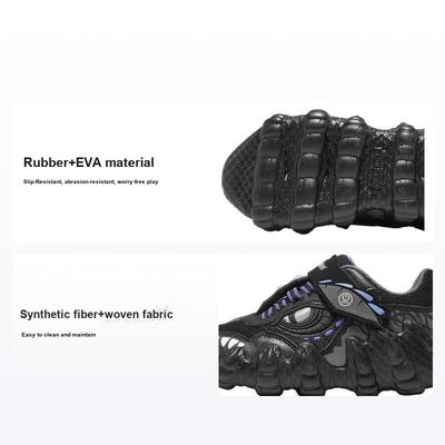 Cool Fashion Height Increasing Comfortable Lightweight Versatile Non-Slip Shock Absorbing Wear-Resistant Low-Top Casual Shoes 400112L-BKCC