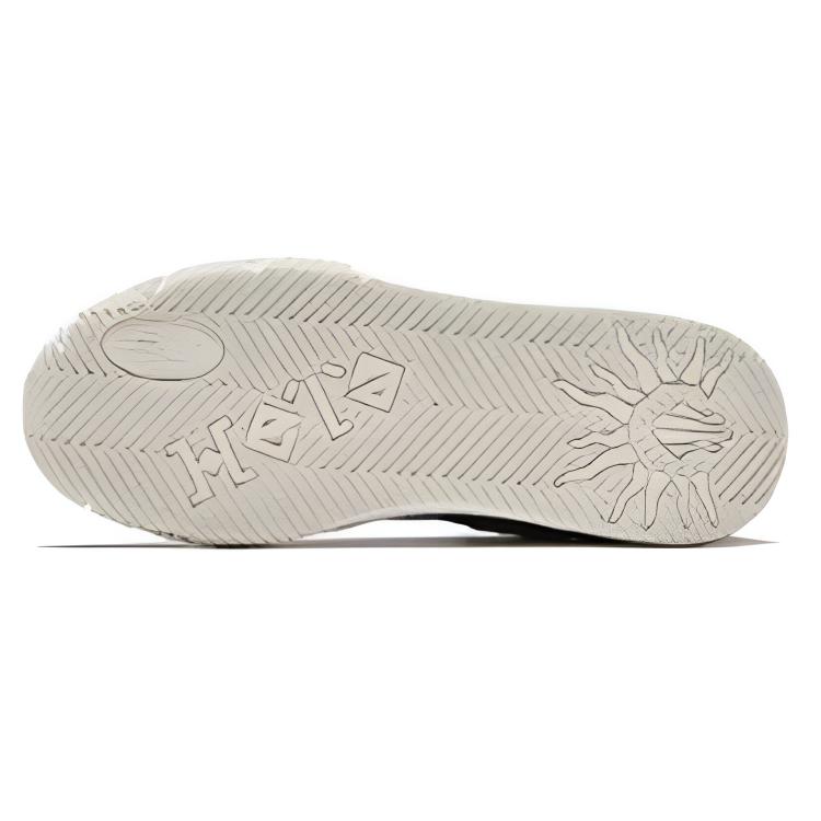 Anta Hélà CODE Low top Skateboard Shoes Men's Black White 112611804-3