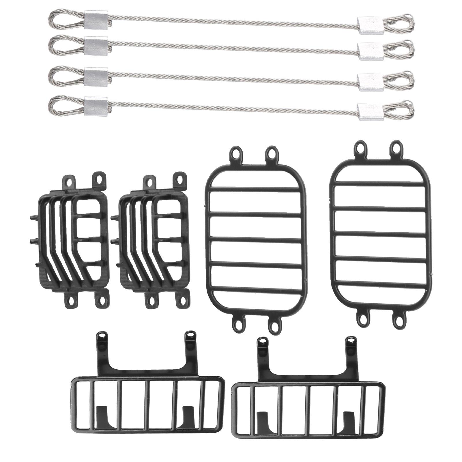 

RC Car Steel Rope Light Cover Protective Shell for TRAXXAS/TRX4 G500/TX6 G63 1/10 RC Car