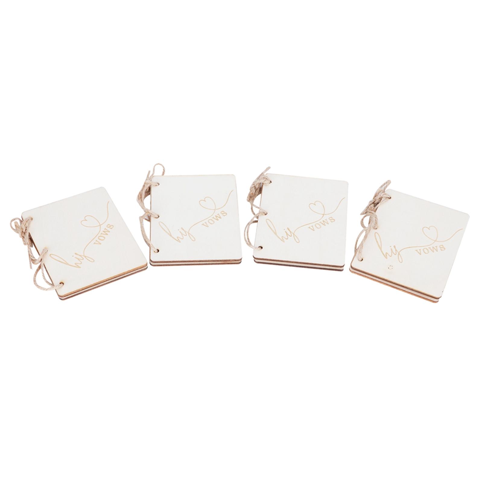 2 комплекта Книги свадебных клятв Изысканные буклеты для записей и клятв Реквизит Принадлежности Стиль 2