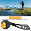 Fishing Reel Handle EVA Knob with Fittings Replacement Parts for Low   Reel (Gold)