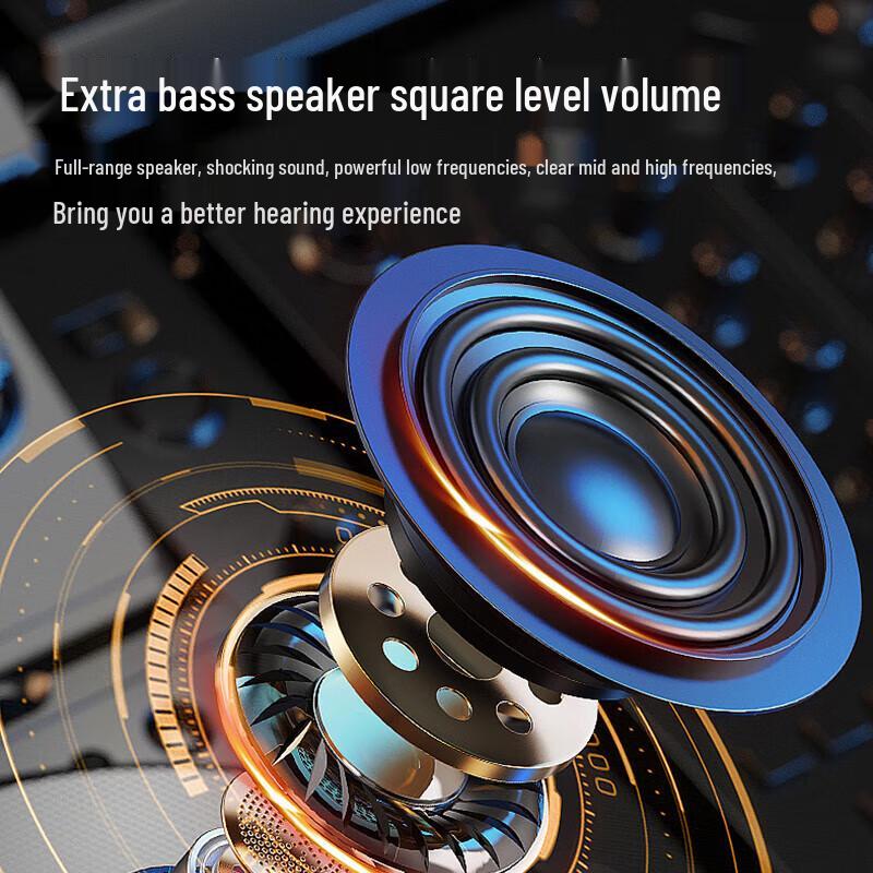 Aigo T51 Portable Outdoor Bluetooth Speaker