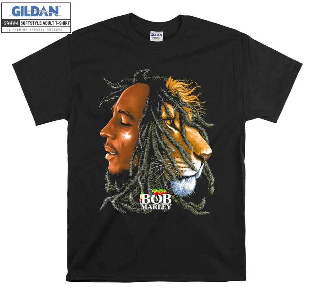 Bob Marley One Love T-shirt Gift Hoodie Tshirt Men Women Unisex F620