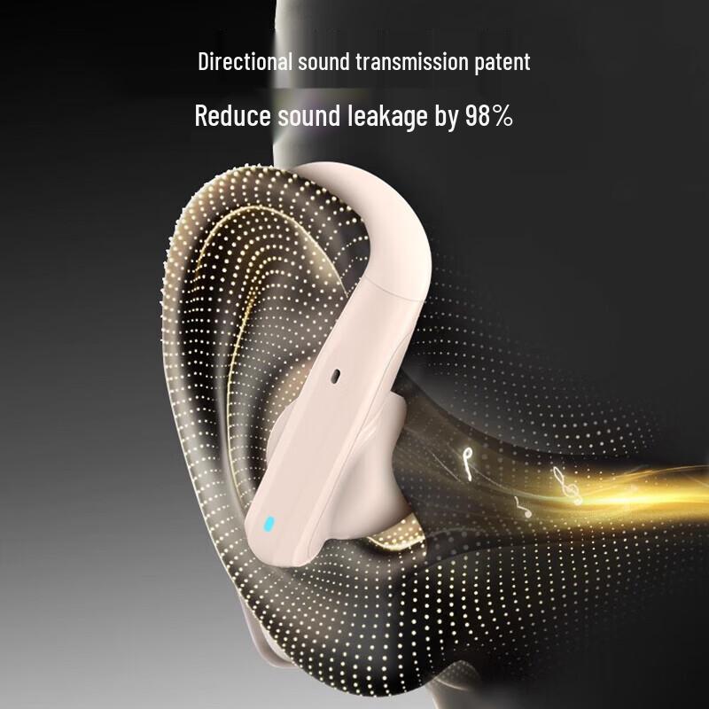 Sayrelances OWS Semi-In-Ear Sport Bluetooth Headphones