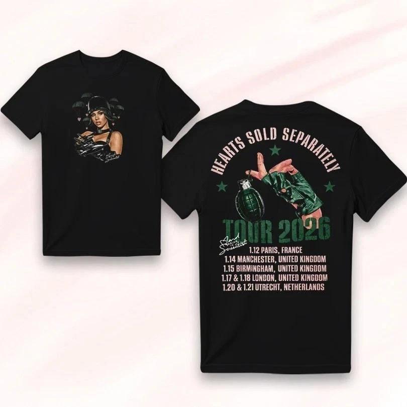 

Mariah The Scientist Tour Jan 2026 Unisex TShirt Unisex T-Shirt S