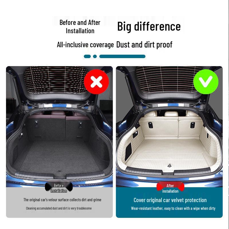 Shangjie Z7/Z7T All-Inclusive Trunk Mat & Interior Leather Accessories