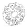 Large Size Sunflower Shape Pie Crust Cutter Stainless Steel Pastry Molds Cookie Biscuit Stamp Cake Decorating Tools