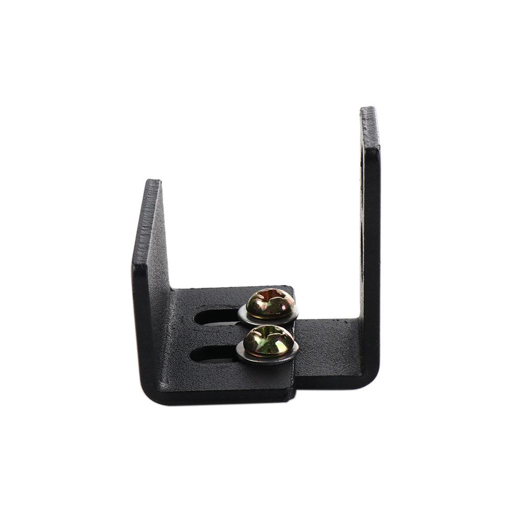 For låvedørsmekanisme svingstopper skyveskinne skyvbar gulvføringsskinne stopper skyvedørsføring