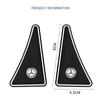 2pcs/set Car Door Protector Anti-collision Strip Sticker Corner Cover Accessories For Mercedes Benz W211 W204 W210 CLA GLA