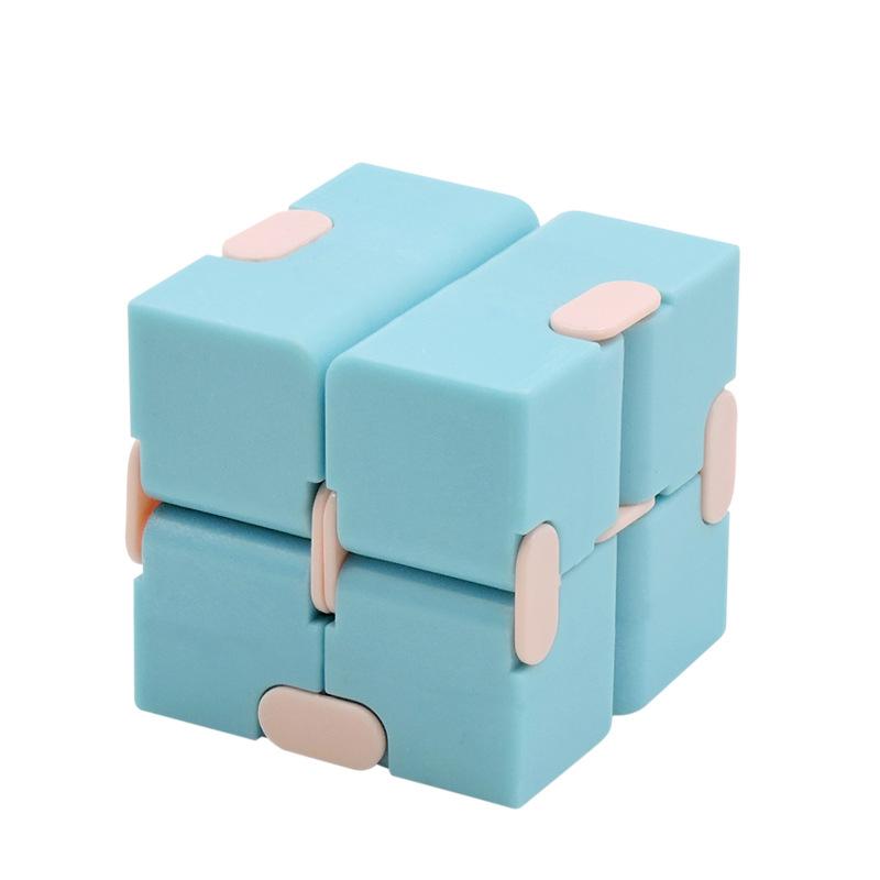 EDC Infinity Cube zum Stressabbau, Zappeln, Anti-Angst, lustiges Spielzeug