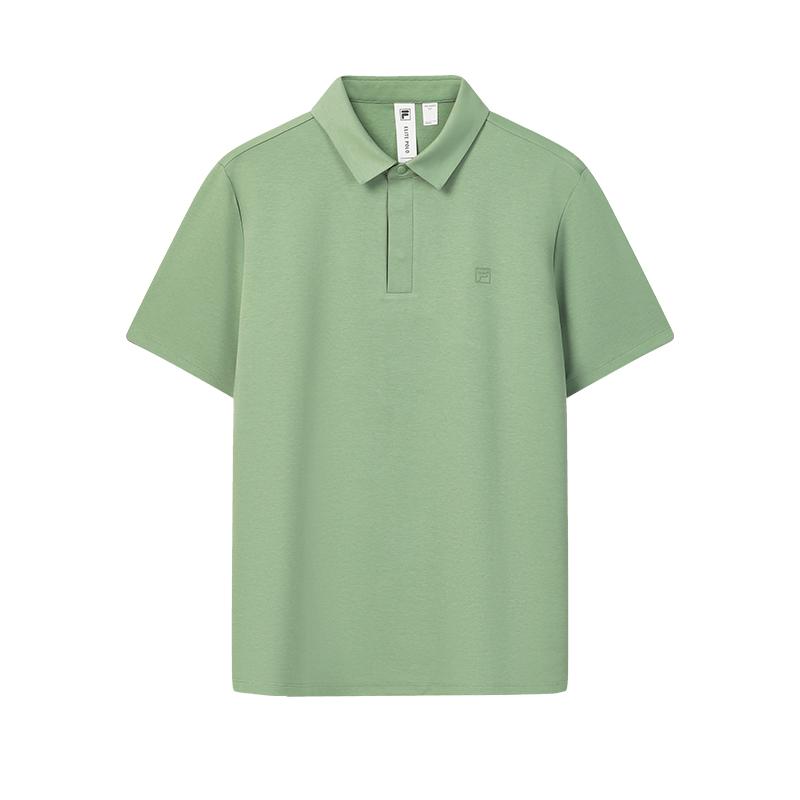 FILA Polo Shirt Men s Light Sand Green F11M621101FGN XL