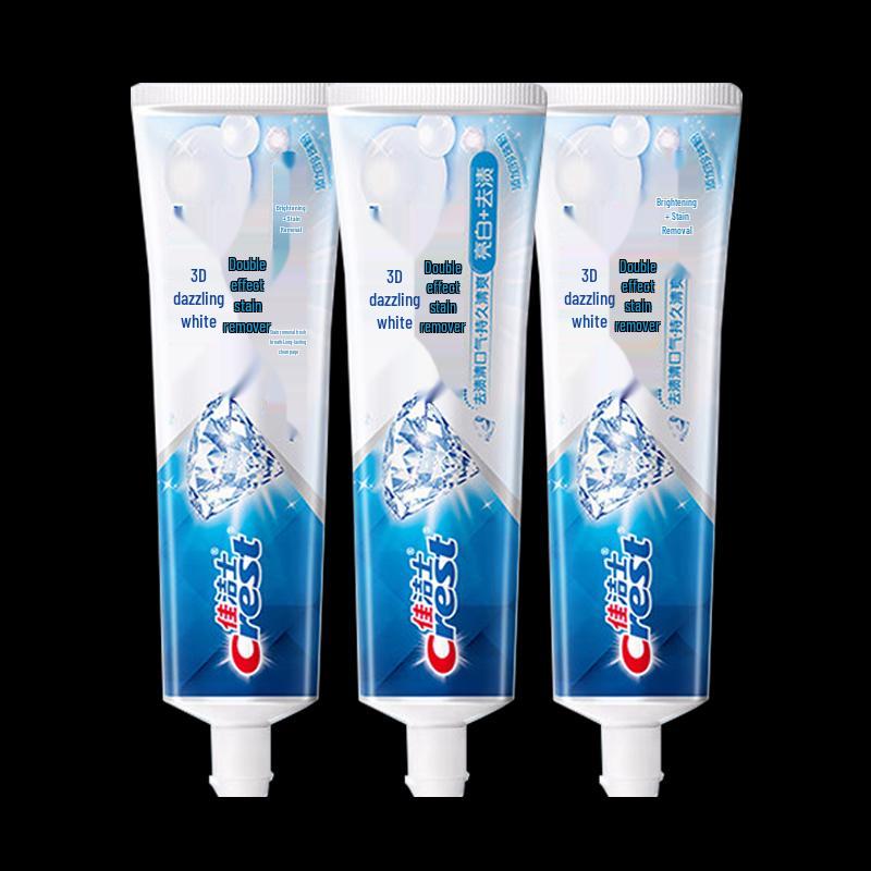 Crest BL3D Dual-Action Whitening Toothpaste