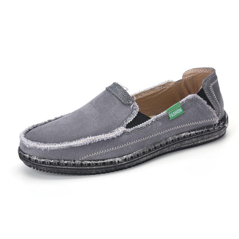 New Cloth Shoes Casual Rubber Sole Outdoor Canvas Shoes Black Beanie Shoes