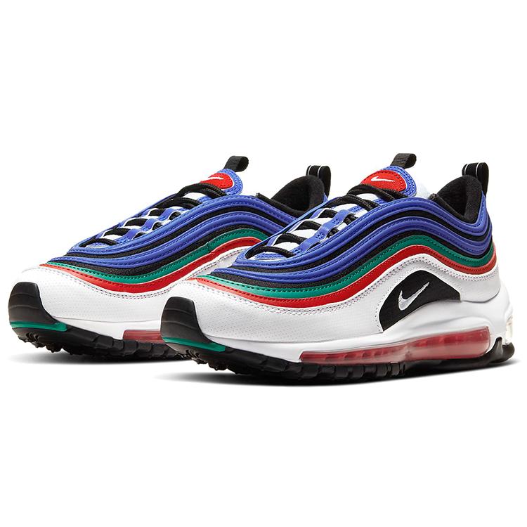 Nike Air Max 97 Weiß Mehrfarbig GS CW7013-100