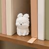 Puppy Figurine, Cute Small Dog Statue, 3D Printed Cartoon Animal Desktop Decoration for Home Office Shelf Decor, Gift for Dog Lovers