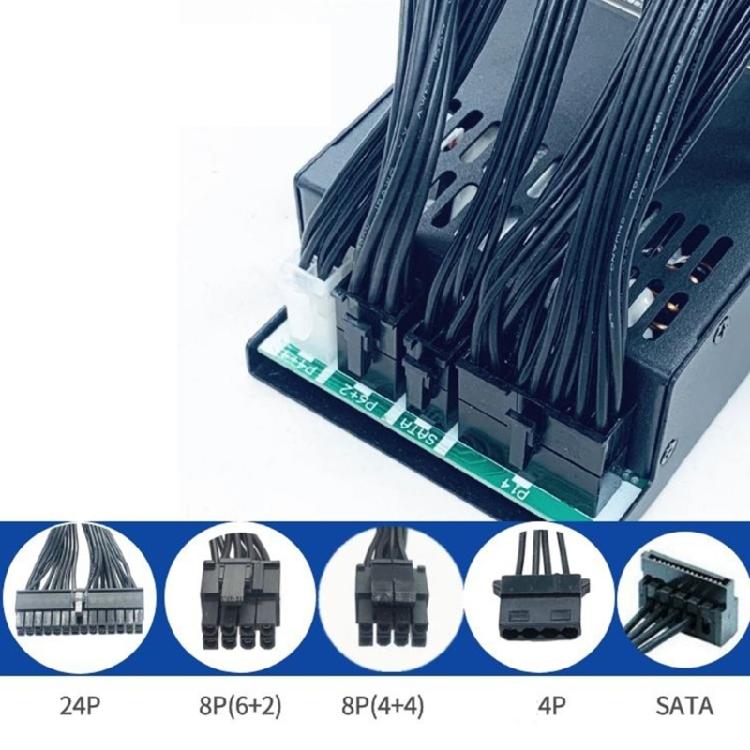 Desktop Computer Atx Power Supply Flex 400w Small Equipment 1U Multi-channel