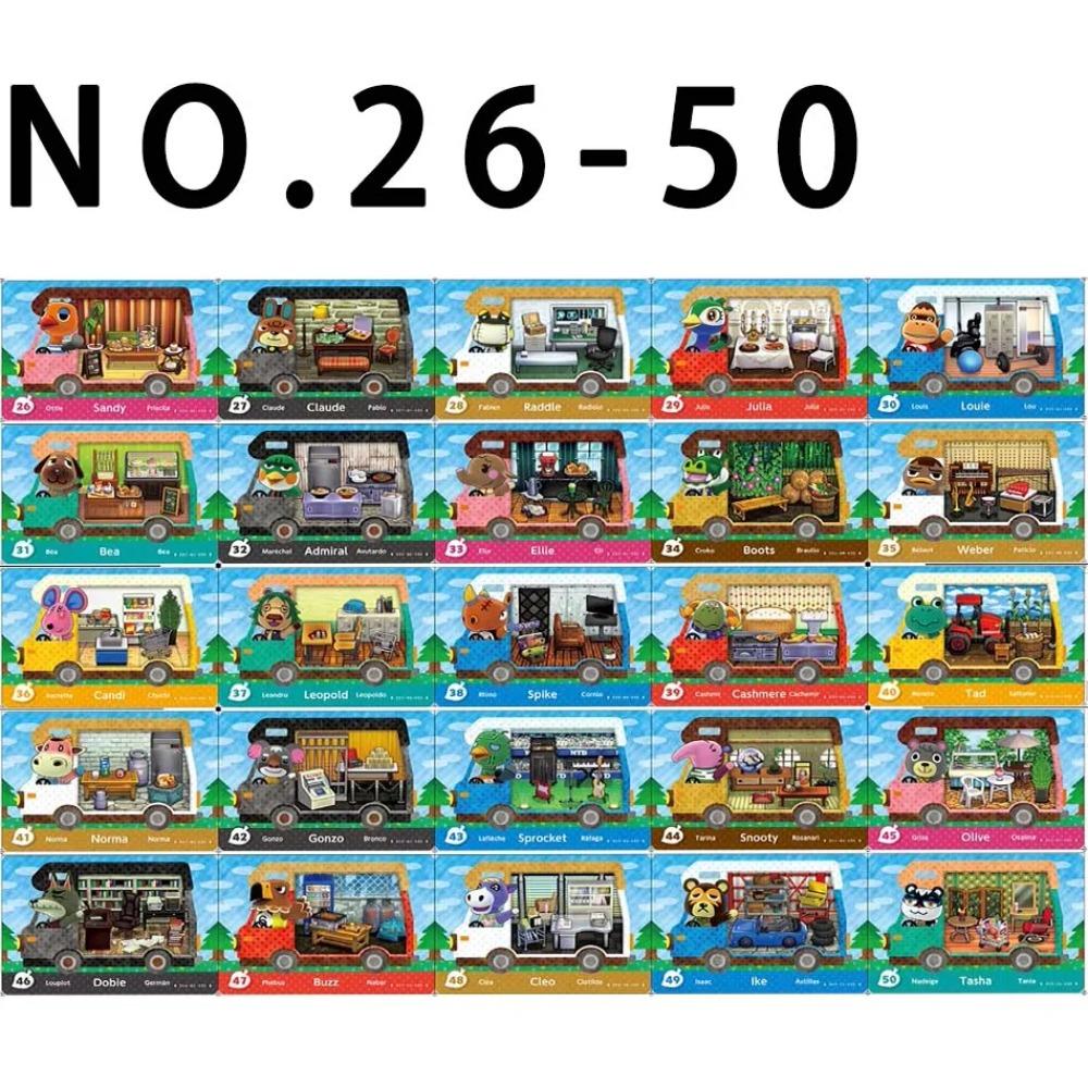2026 Collectible NFC Mini/Big Cards (6–400 Selection) – Gain Exclusive In-Game Unlocks, Perfect Gift for Switch Fans