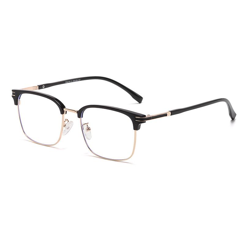 Brand Design Men s Women s Eyebrow Eyeglass Glasses Frame Anti Blue Light Shortsightedness Prescription Lenses Custom Myopia Prescription Lenses 0