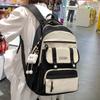 Children's Schoolbag Female Primary School Students Large Capacity Backpack Multi-layer Junior High School Students High School Students