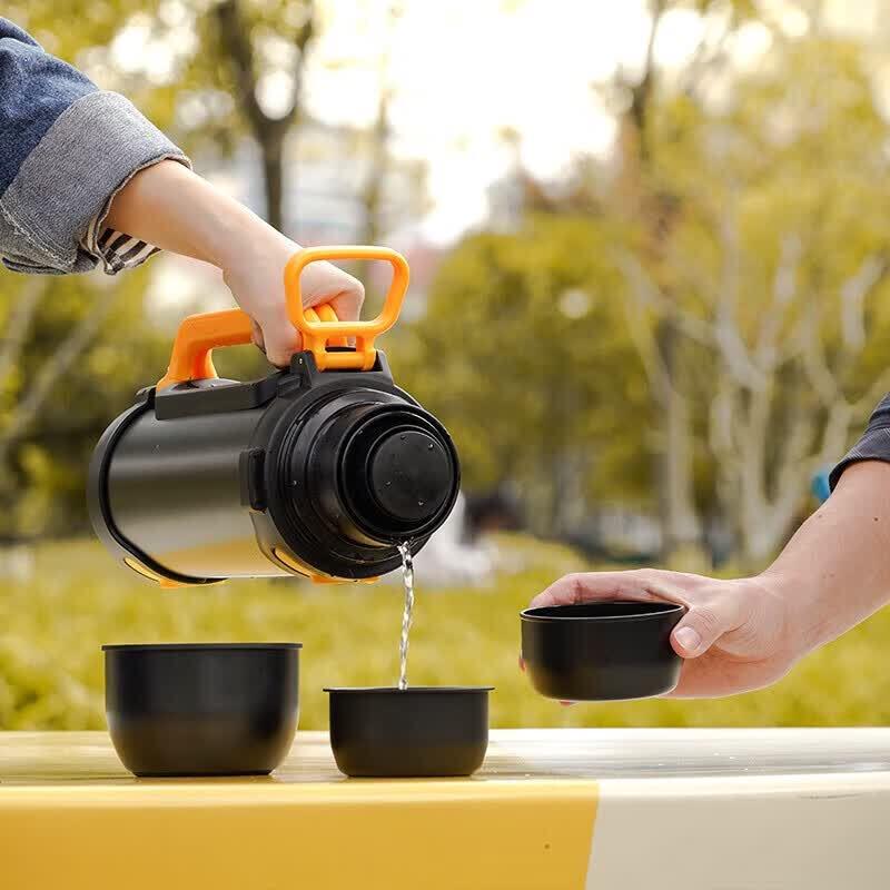 Lock&Lock 1.8L Stainless Steel Insulated Thermos