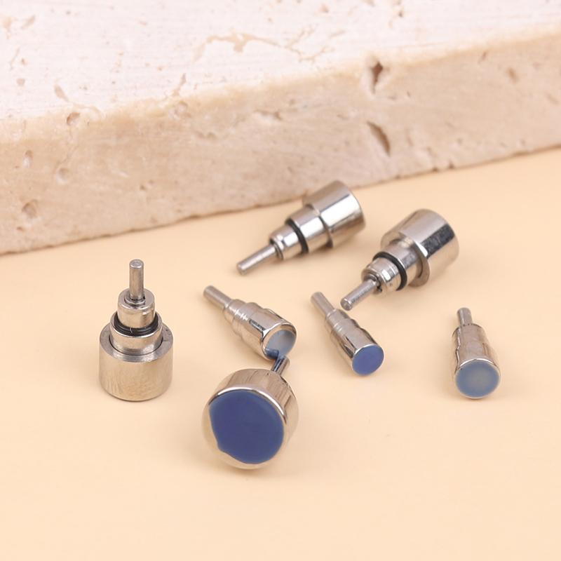 1Pc Stainless Steel Watch Pusher Screw-In Type Chronograph Push Button 2.5/3.0/3.25/4.0/4.5/5.0/6.0Mm Head